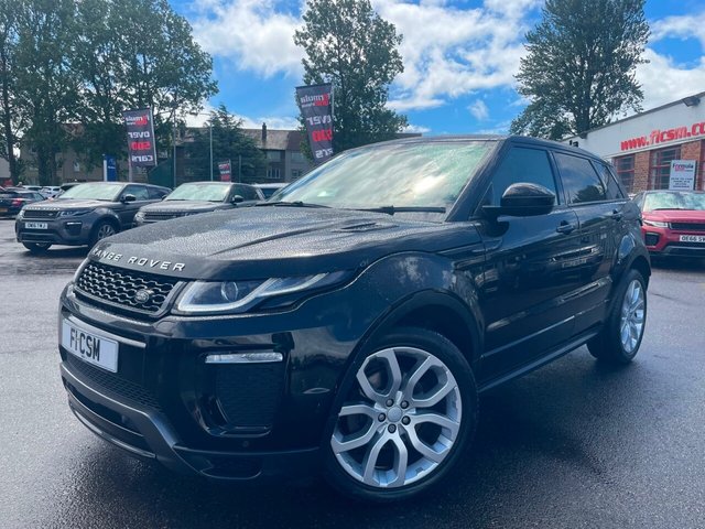 View our Land Rover Range Rover Evoque 2.0 TD4 HSE Dynamic SUV 5dr Diesel Auto 4WD Euro 6 (s/s) (180 ps)