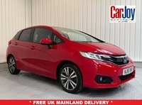 USED 2018 18 HONDA JAZZ 1.3 i-VTEC EX Hatchback 5dr Petrol CVT auto 102 bhp 