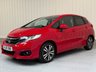 USED 2018 18 HONDA JAZZ 1.3 i-VTEC EX Hatchback 5dr Petrol CVT auto 102 bhp 