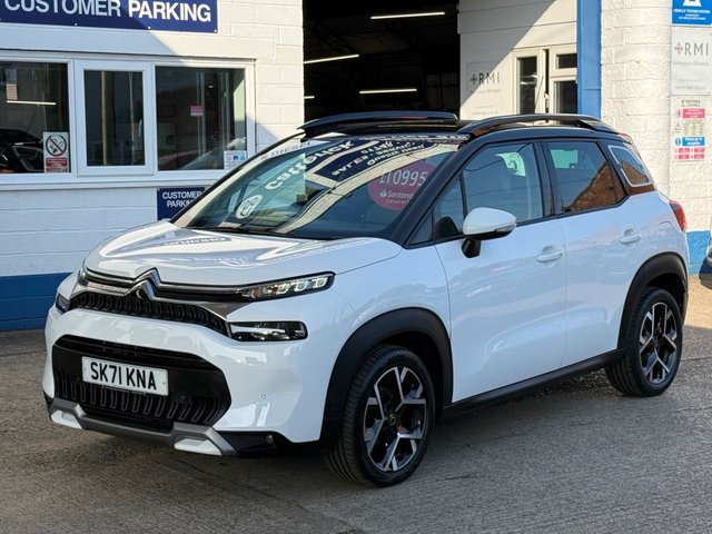 View our CITROEN C3 AIRCROSS