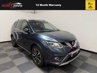 USED 2016 66 NISSAN X-TRAIL 1.6 DIG-T Tekna SUV 5dr Petrol Manual Euro 6 (s/s) (163 ps) 12 Months Warranty on this Car