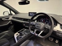 USED 2016 16 AUDI Q7 3.0 TDI V6 S line SUV 5dr Diesel Tiptronic quattro Euro 6 (s/s) (272 ps) 7 SEATS|REV CAM|DIGI DASH|HUD