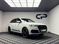 USED 2016 16 AUDI Q7 3.0 TDI V6 S line SUV 5dr Diesel Tiptronic quattro Euro 6 (s/s) (272 ps) 7 SEATS|REV CAM|DIGI DASH|HUD