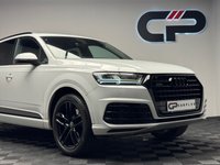 USED 2016 16 AUDI Q7 3.0 TDI V6 S line SUV 5dr Diesel Tiptronic quattro Euro 6 (s/s) (272 ps) 7 SEATS|REV CAM|DIGI DASH|HUD