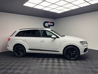 USED 2016 16 AUDI Q7 3.0 TDI V6 S line SUV 5dr Diesel Tiptronic quattro Euro 6 (s/s) (272 ps) 7 SEATS|REV CAM|DIGI DASH|HUD