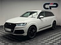 USED 2016 16 AUDI Q7 3.0 TDI V6 S line SUV 5dr Diesel Tiptronic quattro Euro 6 (s/s) (272 ps) 7 SEATS|REV CAM|DIGI DASH|HUD