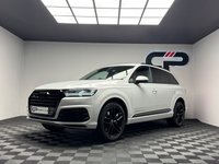 USED 2016 16 AUDI Q7 3.0 TDI V6 S line SUV 5dr Diesel Tiptronic quattro Euro 6 (s/s) (272 ps) 7 SEATS|REV CAM|DIGI DASH|HUD