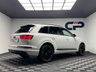 USED 2016 16 AUDI Q7 3.0 TDI V6 S line SUV 5dr Diesel Tiptronic quattro Euro 6 (s/s) (272 ps) 7 SEATS|REV CAM|DIGI DASH|HUD