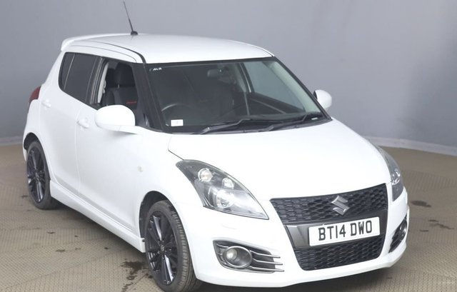 View our Suzuki Swift 1.6 Sport Hatchback 5dr Petrol Manual Euro 5 (136 ps)
