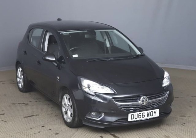 View our Vauxhall Corsa 1.4i ecoFLEX SRi Hatchback 5dr Petrol Manual Euro 6 (90 ps)
