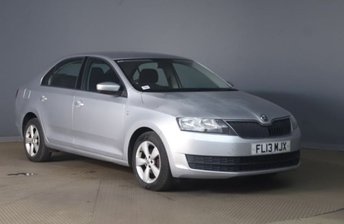 2013 SKODA RAPID