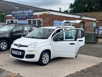 View our FIAT PANDA