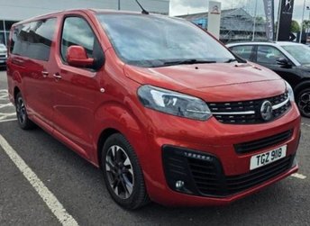 2021 VAUXHALL VIVARO LIFE