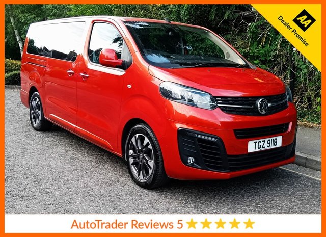 View our Vauxhall Vivaro Life 2.0 Turbo D Elite L MPV 5dr Diesel Manual LWB Euro 6 (s/s) (8 Seat) (140 ps).*8 SEATS*LWB XL*LEATHER*NAV*OVER 70 MINIBUSES IN STOCK