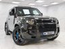 USED 2021 21 LAND ROVER DEFENDER 5.0 P525 V8 SUV 3dr Petrol Auto 4WD Euro 6 (s/s) (525 ps) HEATED SEATS, 1 OWNER, NAV!