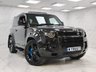 USED 2021 21 LAND ROVER DEFENDER 5.0 P525 V8 SUV 3dr Petrol Auto 4WD Euro 6 (s/s) (525 ps) HEATED SEATS, 1 OWNER, NAV!