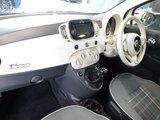 USED 2017 17 FIAT 500 1.2 Lounge Hatchback 3dr Petrol Manual Euro 6 (s/s) (69 bhp) FULL SERVICE HISTORY + PANORAMIC GLASS SUNROOF + BLUETOOTH MEDIA STREAMING + APPS CONTROL + DAB DIGITAL RADIO + TOUCH SCREEN MEDIA DISPLAY + CRUISE CONTROL + LED DAY TIME RUNNING LIGHTS + LEATHER MULTI FUNCTIONAL STEERING WHEEL + ECO STOP START SYSTEM + CLIMATE CONTROL + AIR CONDITIONING + 15 INCH ALLOY WHEELS + ELECTRIC DOOR MIRRORS + 60/40 FOLDING REAR SEATS.....
