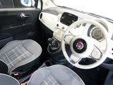 USED 2017 17 FIAT 500 1.2 Lounge Hatchback 3dr Petrol Manual Euro 6 (s/s) (69 bhp) FULL SERVICE HISTORY + PANORAMIC GLASS SUNROOF + BLUETOOTH MEDIA STREAMING + APPS CONTROL + DAB DIGITAL RADIO + TOUCH SCREEN MEDIA DISPLAY + CRUISE CONTROL + LED DAY TIME RUNNING LIGHTS + LEATHER MULTI FUNCTIONAL STEERING WHEEL + ECO STOP START SYSTEM + CLIMATE CONTROL + AIR CONDITIONING + 15 INCH ALLOY WHEELS + ELECTRIC DOOR MIRRORS + 60/40 FOLDING REAR SEATS.....