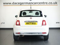 USED 2017 17 FIAT 500 1.2 Lounge Hatchback 3dr Petrol Manual Euro 6 (s/s) (69 bhp) FULL SERVICE HISTORY + PANORAMIC GLASS SUNROOF + BLUETOOTH MEDIA STREAMING + APPS CONTROL + DAB DIGITAL RADIO + TOUCH SCREEN MEDIA DISPLAY + CRUISE CONTROL + LED DAY TIME RUNNING LIGHTS + LEATHER MULTI FUNCTIONAL STEERING WHEEL + ECO STOP START SYSTEM + CLIMATE CONTROL + AIR CONDITIONING + 15 INCH ALLOY WHEELS + ELECTRIC DOOR MIRRORS + 60/40 FOLDING REAR SEATS.....