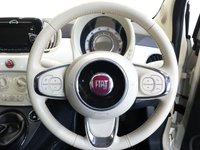 USED 2017 17 FIAT 500 1.2 Lounge Hatchback 3dr Petrol Manual Euro 6 (s/s) (69 bhp) FULL SERVICE HISTORY + PANORAMIC GLASS SUNROOF + BLUETOOTH MEDIA STREAMING + APPS CONTROL + DAB DIGITAL RADIO + TOUCH SCREEN MEDIA DISPLAY + CRUISE CONTROL + LED DAY TIME RUNNING LIGHTS + LEATHER MULTI FUNCTIONAL STEERING WHEEL + ECO STOP START SYSTEM + CLIMATE CONTROL + AIR CONDITIONING + 15 INCH ALLOY WHEELS + ELECTRIC DOOR MIRRORS + 60/40 FOLDING REAR SEATS.....