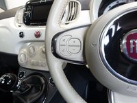 USED 2017 17 FIAT 500 1.2 Lounge Hatchback 3dr Petrol Manual Euro 6 (s/s) (69 bhp) FULL SERVICE HISTORY + PANORAMIC GLASS SUNROOF + BLUETOOTH MEDIA STREAMING + APPS CONTROL + DAB DIGITAL RADIO + TOUCH SCREEN MEDIA DISPLAY + CRUISE CONTROL + LED DAY TIME RUNNING LIGHTS + LEATHER MULTI FUNCTIONAL STEERING WHEEL + ECO STOP START SYSTEM + CLIMATE CONTROL + AIR CONDITIONING + 15 INCH ALLOY WHEELS + ELECTRIC DOOR MIRRORS + 60/40 FOLDING REAR SEATS.....