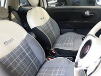 USED 2017 17 FIAT 500 1.2 Lounge Hatchback 3dr Petrol Manual Euro 6 (s/s) (69 bhp) FULL SERVICE HISTORY + PANORAMIC GLASS SUNROOF + BLUETOOTH MEDIA STREAMING + APPS CONTROL + DAB DIGITAL RADIO + TOUCH SCREEN MEDIA DISPLAY + CRUISE CONTROL + LED DAY TIME RUNNING LIGHTS + LEATHER MULTI FUNCTIONAL STEERING WHEEL + ECO STOP START SYSTEM + CLIMATE CONTROL + AIR CONDITIONING + 15 INCH ALLOY WHEELS + ELECTRIC DOOR MIRRORS + 60/40 FOLDING REAR SEATS.....