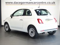 USED 2017 17 FIAT 500 1.2 Lounge Hatchback 3dr Petrol Manual Euro 6 (s/s) (69 bhp) FULL SERVICE HISTORY + PANORAMIC GLASS SUNROOF + BLUETOOTH MEDIA STREAMING + APPS CONTROL + DAB DIGITAL RADIO + TOUCH SCREEN MEDIA DISPLAY + CRUISE CONTROL + LED DAY TIME RUNNING LIGHTS + LEATHER MULTI FUNCTIONAL STEERING WHEEL + ECO STOP START SYSTEM + CLIMATE CONTROL + AIR CONDITIONING + 15 INCH ALLOY WHEELS + ELECTRIC DOOR MIRRORS + 60/40 FOLDING REAR SEATS.....
