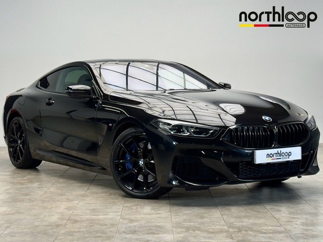 View our BMW 8 Series range