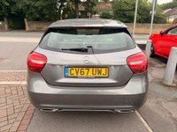 USED 2017 67 MERCEDES-BENZ A-CLASS 1.5 A180d Sport (Executive) Hatchback 5dr Diesel Manual Euro 6 (s/s) (109 ps) 