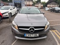 USED 2017 67 MERCEDES-BENZ A-CLASS 1.5 A180d Sport (Executive) Hatchback 5dr Diesel Manual Euro 6 (s/s) (109 ps) 