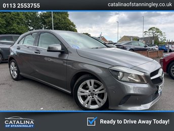 2017 MERCEDES-BENZ A-CLASS