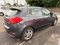 USED 2014 64 KIA CEED 1.6 GDi EcoDynamics 2 Hatchback 5dr Petrol Manual Euro 5 (s/s) (133 bhp) 