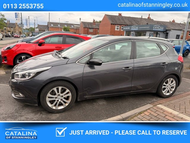 View our Kia Ceed 1.6 GDi EcoDynamics 2 Hatchback 5dr Petrol Manual Euro 5 (s/s) (133 bhp)