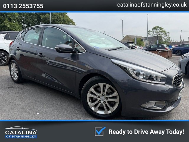 View our Kia Ceed range