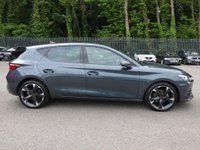 USED 2024 24 CUPRA LEON 1.5 TSI V1 5d 150 S/S SAT NAV, DIGITAL COCKPIT, 18 INCH ALLOYS, APPLE CARPLAY & ANDROID AUTO, REAR VIEW CAMERA, PARK PILOT FRONT/REAR & SIDE, PARK ASSIST, DAB RADIO, BLUETOOTH, ADAPTIVE CRUISE CONTROL, LANE ASSIST, WIRELESS PHONE CHARGER, DRIVE PROFILE, 3 ZONE CLIMATE CONTROL, MANUAL 6 SPEED, FULL LED HEADLIGHTS WITH DAYTIME RUNNING LIGHTS, FLAT BOTTOM MFSW, POWER FOLDING MIRRORS, AUTO LIGHTS & WIPERS, VOICE CONTROL, KEYLESS ENTRY & START, PART LEATHER INTERIOR, 4x USB C PORTS, 1 OWNER FROM NEW, SERVICE HISTORY