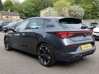 USED 2024 24 CUPRA LEON 1.5 TSI V1 5d 150 S/S SAT NAV, DIGITAL COCKPIT, 18 INCH ALLOYS, APPLE CARPLAY & ANDROID AUTO, REAR VIEW CAMERA, PARK PILOT FRONT/REAR & SIDE, PARK ASSIST, DAB RADIO, BLUETOOTH, ADAPTIVE CRUISE CONTROL, LANE ASSIST, WIRELESS PHONE CHARGER, DRIVE PROFILE, 3 ZONE CLIMATE CONTROL, MANUAL 6 SPEED, FULL LED HEADLIGHTS WITH DAYTIME RUNNING LIGHTS, FLAT BOTTOM MFSW, POWER FOLDING MIRRORS, AUTO LIGHTS & WIPERS, VOICE CONTROL, KEYLESS ENTRY & START, PART LEATHER INTERIOR, 4x USB C PORTS, 1 OWNER FROM NEW, SERVICE HISTORY