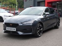 USED 2024 24 CUPRA LEON 1.5 TSI V1 5d 150 S/S SAT NAV, DIGITAL COCKPIT, 18 INCH ALLOYS, APPLE CARPLAY & ANDROID AUTO, REAR VIEW CAMERA, PARK PILOT FRONT/REAR & SIDE, PARK ASSIST, DAB RADIO, BLUETOOTH, ADAPTIVE CRUISE CONTROL, LANE ASSIST, WIRELESS PHONE CHARGER, DRIVE PROFILE, 3 ZONE CLIMATE CONTROL, MANUAL 6 SPEED, FULL LED HEADLIGHTS WITH DAYTIME RUNNING LIGHTS, FLAT BOTTOM MFSW, POWER FOLDING MIRRORS, AUTO LIGHTS & WIPERS, VOICE CONTROL, KEYLESS ENTRY & START, PART LEATHER INTERIOR, 4x USB C PORTS, 1 OWNER FROM NEW, SERVICE HISTORY