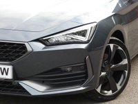 USED 2024 24 CUPRA LEON 1.5 TSI V1 5d 150 S/S SAT NAV, DIGITAL COCKPIT, 18 INCH ALLOYS, APPLE CARPLAY & ANDROID AUTO, REAR VIEW CAMERA, PARK PILOT FRONT/REAR & SIDE, PARK ASSIST, DAB RADIO, BLUETOOTH, ADAPTIVE CRUISE CONTROL, LANE ASSIST, WIRELESS PHONE CHARGER, DRIVE PROFILE, 3 ZONE CLIMATE CONTROL, MANUAL 6 SPEED, FULL LED HEADLIGHTS WITH DAYTIME RUNNING LIGHTS, FLAT BOTTOM MFSW, POWER FOLDING MIRRORS, AUTO LIGHTS & WIPERS, VOICE CONTROL, KEYLESS ENTRY & START, PART LEATHER INTERIOR, 4x USB C PORTS, 1 OWNER FROM NEW, SERVICE HISTORY