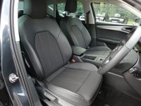 USED 2024 24 CUPRA LEON 1.5 TSI V1 5d 150 S/S SAT NAV, DIGITAL COCKPIT, 18 INCH ALLOYS, APPLE CARPLAY & ANDROID AUTO, REAR VIEW CAMERA, PARK PILOT FRONT/REAR & SIDE, PARK ASSIST, DAB RADIO, BLUETOOTH, ADAPTIVE CRUISE CONTROL, LANE ASSIST, WIRELESS PHONE CHARGER, DRIVE PROFILE, 3 ZONE CLIMATE CONTROL, MANUAL 6 SPEED, FULL LED HEADLIGHTS WITH DAYTIME RUNNING LIGHTS, FLAT BOTTOM MFSW, POWER FOLDING MIRRORS, AUTO LIGHTS & WIPERS, VOICE CONTROL, KEYLESS ENTRY & START, PART LEATHER INTERIOR, 4x USB C PORTS, 1 OWNER FROM NEW, SERVICE HISTORY