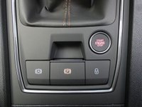 USED 2024 24 CUPRA LEON 1.5 TSI V1 5d 150 S/S SAT NAV, DIGITAL COCKPIT, 18 INCH ALLOYS, APPLE CARPLAY & ANDROID AUTO, REAR VIEW CAMERA, PARK PILOT FRONT/REAR & SIDE, PARK ASSIST, DAB RADIO, BLUETOOTH, ADAPTIVE CRUISE CONTROL, LANE ASSIST, WIRELESS PHONE CHARGER, DRIVE PROFILE, 3 ZONE CLIMATE CONTROL, MANUAL 6 SPEED, FULL LED HEADLIGHTS WITH DAYTIME RUNNING LIGHTS, FLAT BOTTOM MFSW, POWER FOLDING MIRRORS, AUTO LIGHTS & WIPERS, VOICE CONTROL, KEYLESS ENTRY & START, PART LEATHER INTERIOR, 4x USB C PORTS, 1 OWNER FROM NEW, SERVICE HISTORY
