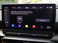 USED 2024 24 CUPRA LEON 1.5 TSI V1 5d 150 S/S SAT NAV, DIGITAL COCKPIT, 18 INCH ALLOYS, APPLE CARPLAY & ANDROID AUTO, REAR VIEW CAMERA, PARK PILOT FRONT/REAR & SIDE, PARK ASSIST, DAB RADIO, BLUETOOTH, ADAPTIVE CRUISE CONTROL, LANE ASSIST, WIRELESS PHONE CHARGER, DRIVE PROFILE, 3 ZONE CLIMATE CONTROL, MANUAL 6 SPEED, FULL LED HEADLIGHTS WITH DAYTIME RUNNING LIGHTS, FLAT BOTTOM MFSW, POWER FOLDING MIRRORS, AUTO LIGHTS & WIPERS, VOICE CONTROL, KEYLESS ENTRY & START, PART LEATHER INTERIOR, 4x USB C PORTS, 1 OWNER FROM NEW, SERVICE HISTORY
