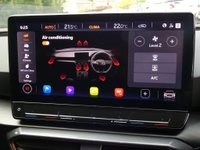 USED 2024 24 CUPRA LEON 1.5 TSI V1 5d 150 S/S SAT NAV, DIGITAL COCKPIT, 18 INCH ALLOYS, APPLE CARPLAY & ANDROID AUTO, REAR VIEW CAMERA, PARK PILOT FRONT/REAR & SIDE, PARK ASSIST, DAB RADIO, BLUETOOTH, ADAPTIVE CRUISE CONTROL, LANE ASSIST, WIRELESS PHONE CHARGER, DRIVE PROFILE, 3 ZONE CLIMATE CONTROL, MANUAL 6 SPEED, FULL LED HEADLIGHTS WITH DAYTIME RUNNING LIGHTS, FLAT BOTTOM MFSW, POWER FOLDING MIRRORS, AUTO LIGHTS & WIPERS, VOICE CONTROL, KEYLESS ENTRY & START, PART LEATHER INTERIOR, 4x USB C PORTS, 1 OWNER FROM NEW, SERVICE HISTORY