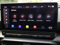 USED 2024 24 CUPRA LEON 1.5 TSI V1 5d 150 S/S SAT NAV, DIGITAL COCKPIT, 18 INCH ALLOYS, APPLE CARPLAY & ANDROID AUTO, REAR VIEW CAMERA, PARK PILOT FRONT/REAR & SIDE, PARK ASSIST, DAB RADIO, BLUETOOTH, ADAPTIVE CRUISE CONTROL, LANE ASSIST, WIRELESS PHONE CHARGER, DRIVE PROFILE, 3 ZONE CLIMATE CONTROL, MANUAL 6 SPEED, FULL LED HEADLIGHTS WITH DAYTIME RUNNING LIGHTS, FLAT BOTTOM MFSW, POWER FOLDING MIRRORS, AUTO LIGHTS & WIPERS, VOICE CONTROL, KEYLESS ENTRY & START, PART LEATHER INTERIOR, 4x USB C PORTS, 1 OWNER FROM NEW, SERVICE HISTORY