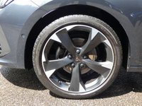 USED 2024 24 CUPRA LEON 1.5 TSI V1 5d 150 S/S SAT NAV, DIGITAL COCKPIT, 18 INCH ALLOYS, APPLE CARPLAY & ANDROID AUTO, REAR VIEW CAMERA, PARK PILOT FRONT/REAR & SIDE, PARK ASSIST, DAB RADIO, BLUETOOTH, ADAPTIVE CRUISE CONTROL, LANE ASSIST, WIRELESS PHONE CHARGER, DRIVE PROFILE, 3 ZONE CLIMATE CONTROL, MANUAL 6 SPEED, FULL LED HEADLIGHTS WITH DAYTIME RUNNING LIGHTS, FLAT BOTTOM MFSW, POWER FOLDING MIRRORS, AUTO LIGHTS & WIPERS, VOICE CONTROL, KEYLESS ENTRY & START, PART LEATHER INTERIOR, 4x USB C PORTS, 1 OWNER FROM NEW, SERVICE HISTORY