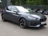 USED 2024 24 CUPRA LEON 1.5 TSI V1 5d 150 S/S SAT NAV, DIGITAL COCKPIT, 18 INCH ALLOYS, APPLE CARPLAY & ANDROID AUTO, REAR VIEW CAMERA, PARK PILOT FRONT/REAR & SIDE, PARK ASSIST, DAB RADIO, BLUETOOTH, ADAPTIVE CRUISE CONTROL, LANE ASSIST, WIRELESS PHONE CHARGER, DRIVE PROFILE, 3 ZONE CLIMATE CONTROL, MANUAL 6 SPEED, FULL LED HEADLIGHTS WITH DAYTIME RUNNING LIGHTS, FLAT BOTTOM MFSW, POWER FOLDING MIRRORS, AUTO LIGHTS & WIPERS, VOICE CONTROL, KEYLESS ENTRY & START, PART LEATHER INTERIOR, 4x USB C PORTS, 1 OWNER FROM NEW, SERVICE HISTORY