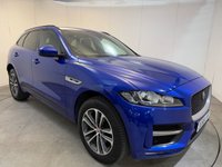 USED 2018 J JAGUAR F-PACE 2.0 D180 R-Sport SUV 5dr Diesel Auto Euro 6 (s/s) (180 ps) 1 Owner/ Jaguar Service History
