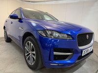 USED 2018 J JAGUAR F-PACE 2.0 D180 R-Sport SUV 5dr Diesel Auto Euro 6 (s/s) (180 ps) 1 Owner/ Jaguar Service History