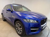 USED 2018 J JAGUAR F-PACE 2.0 D180 R-Sport SUV 5dr Diesel Auto Euro 6 (s/s) (180 ps) 1 Owner/ Jaguar Service History