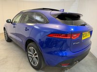 USED 2018 J JAGUAR F-PACE 2.0 D180 R-Sport SUV 5dr Diesel Auto Euro 6 (s/s) (180 ps) 1 Owner/ Jaguar Service History