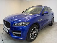 USED 2018 J JAGUAR F-PACE 2.0 D180 R-Sport SUV 5dr Diesel Auto Euro 6 (s/s) (180 ps) 1 Owner/ Jaguar Service History